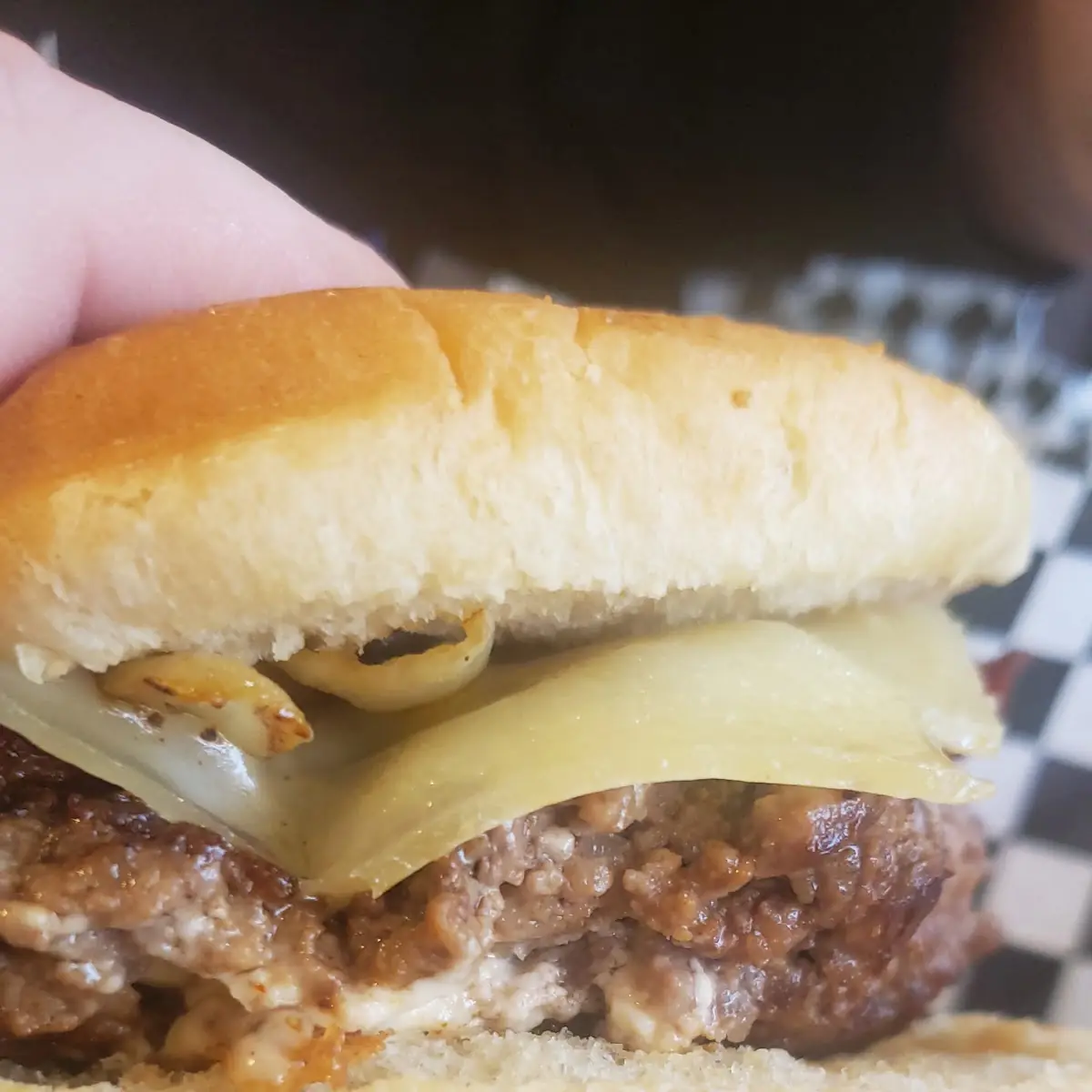 Feta Burger