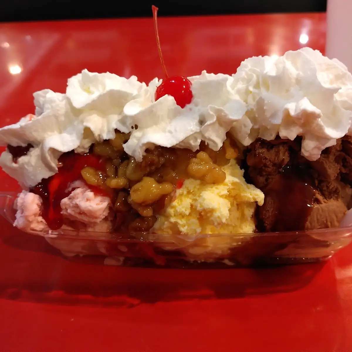 Nice Banana Split