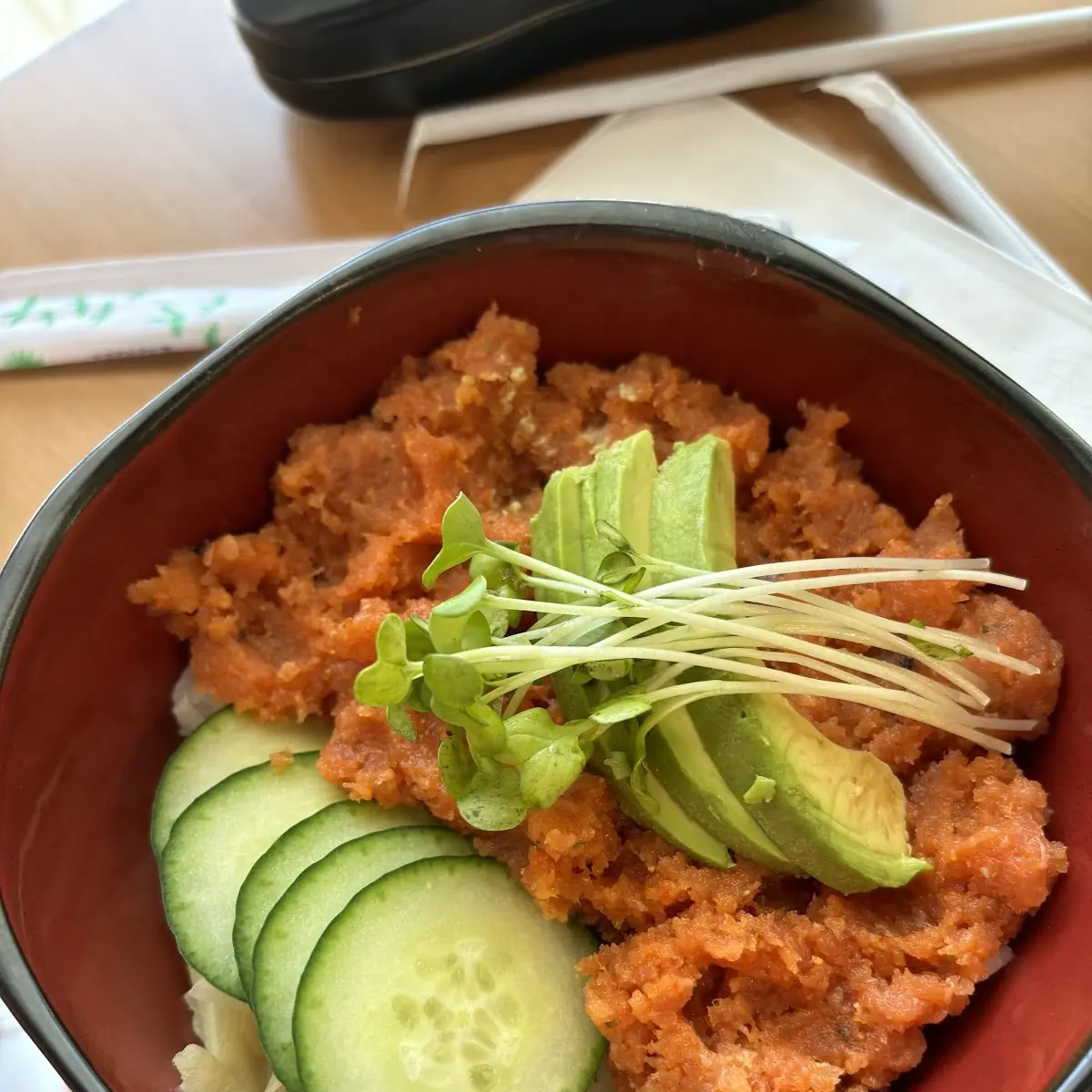 Spicy Tuna Bowl
