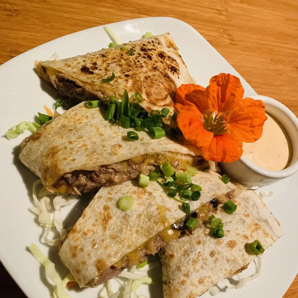 Kalua Pork Quesadilla