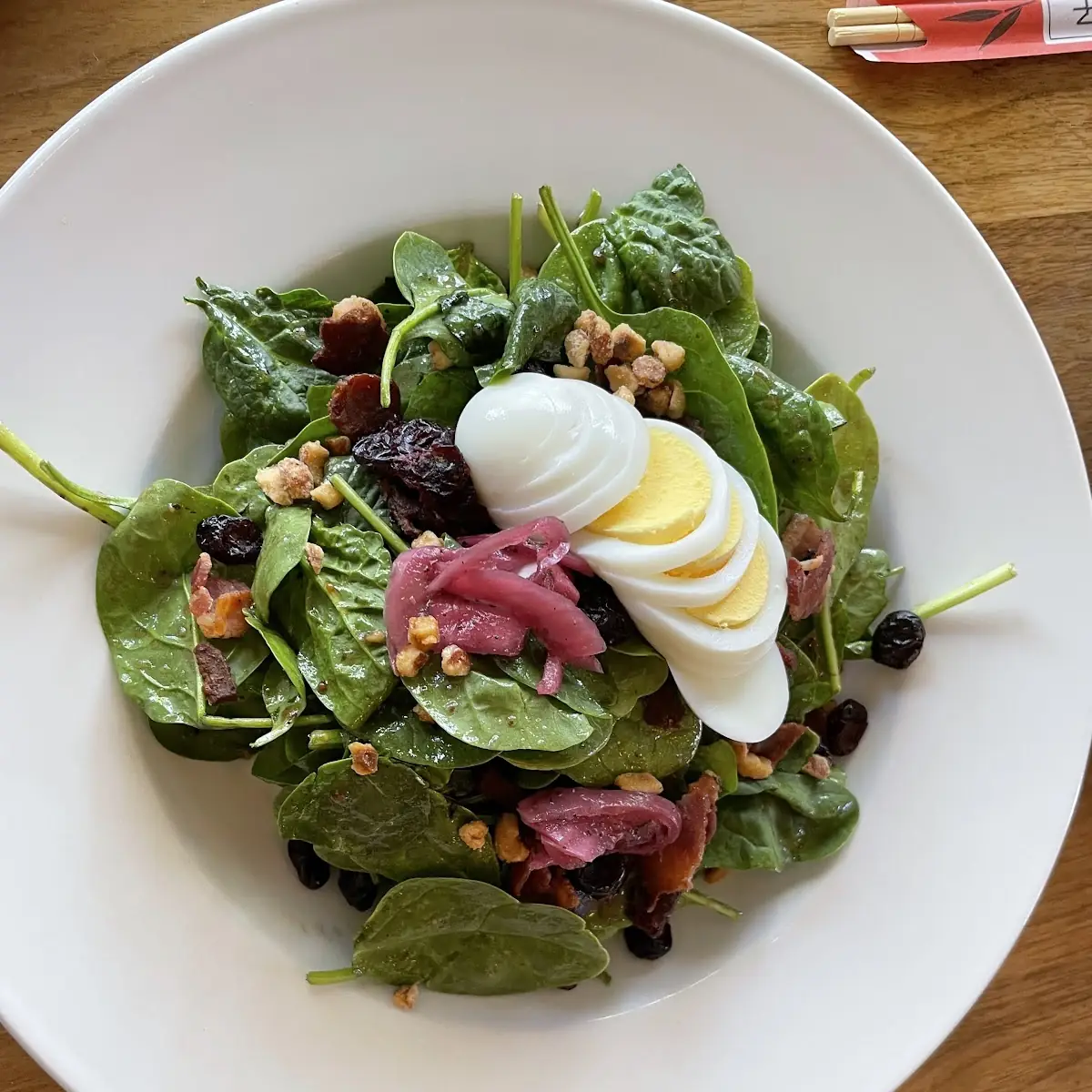 Spinach Salad