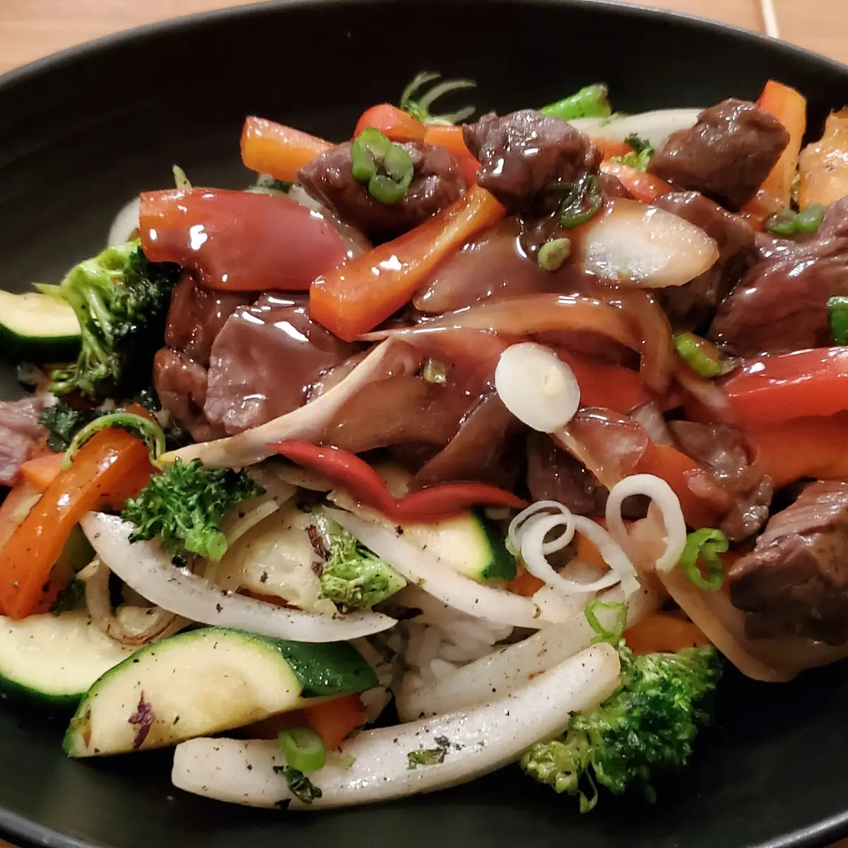 Steak Stir Fry