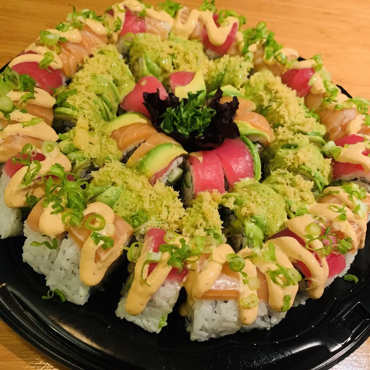 Sushi Roll Platters
