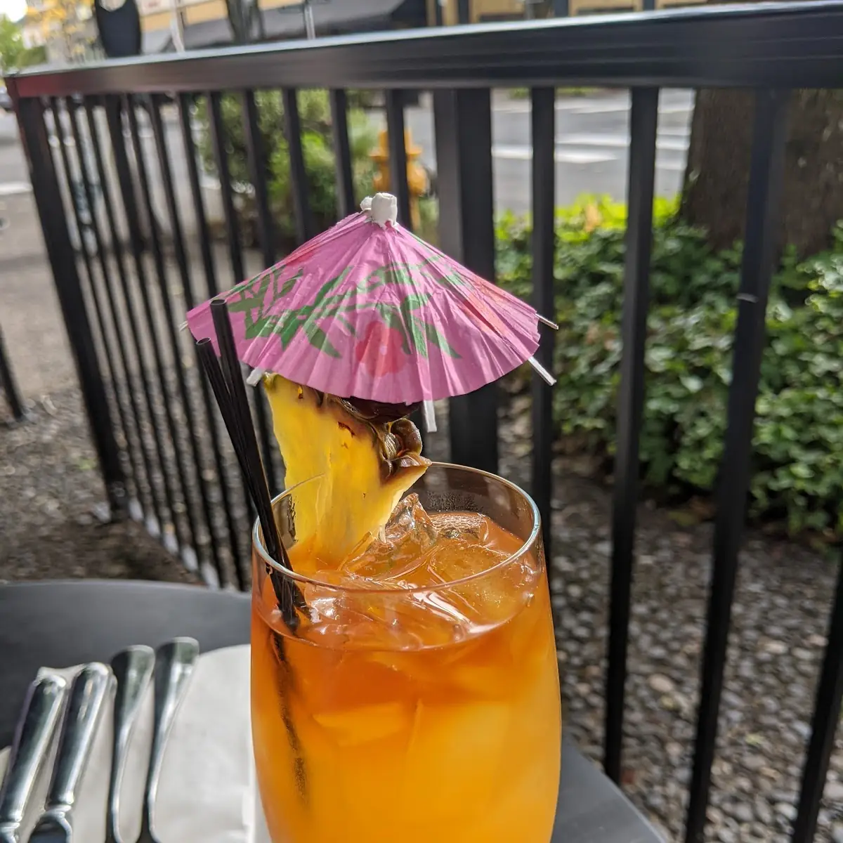 Tommy O'S Mai Tai