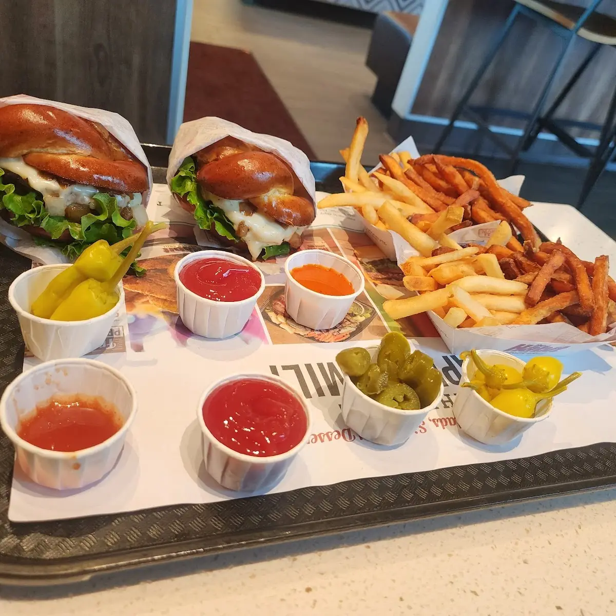 Beef Burger