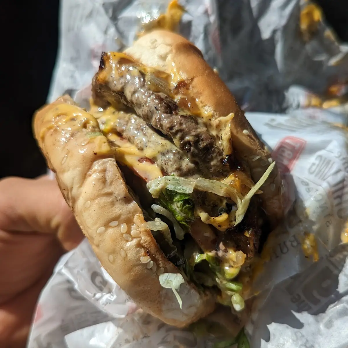 Double Cheeseburger Combo