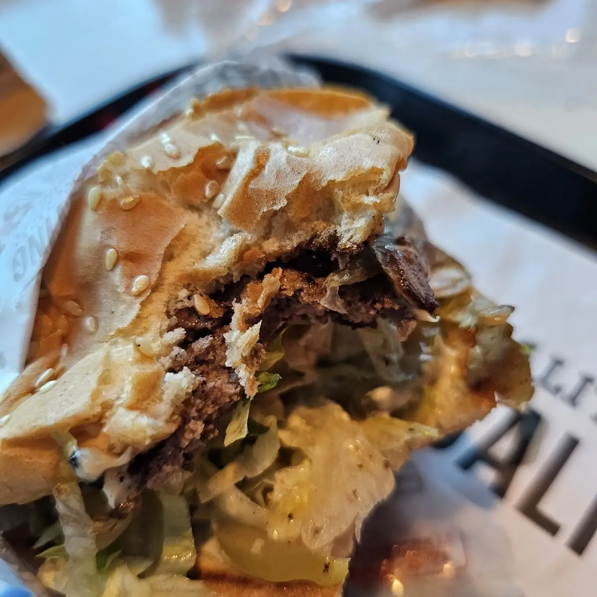 Portaballo Mushroom Burger