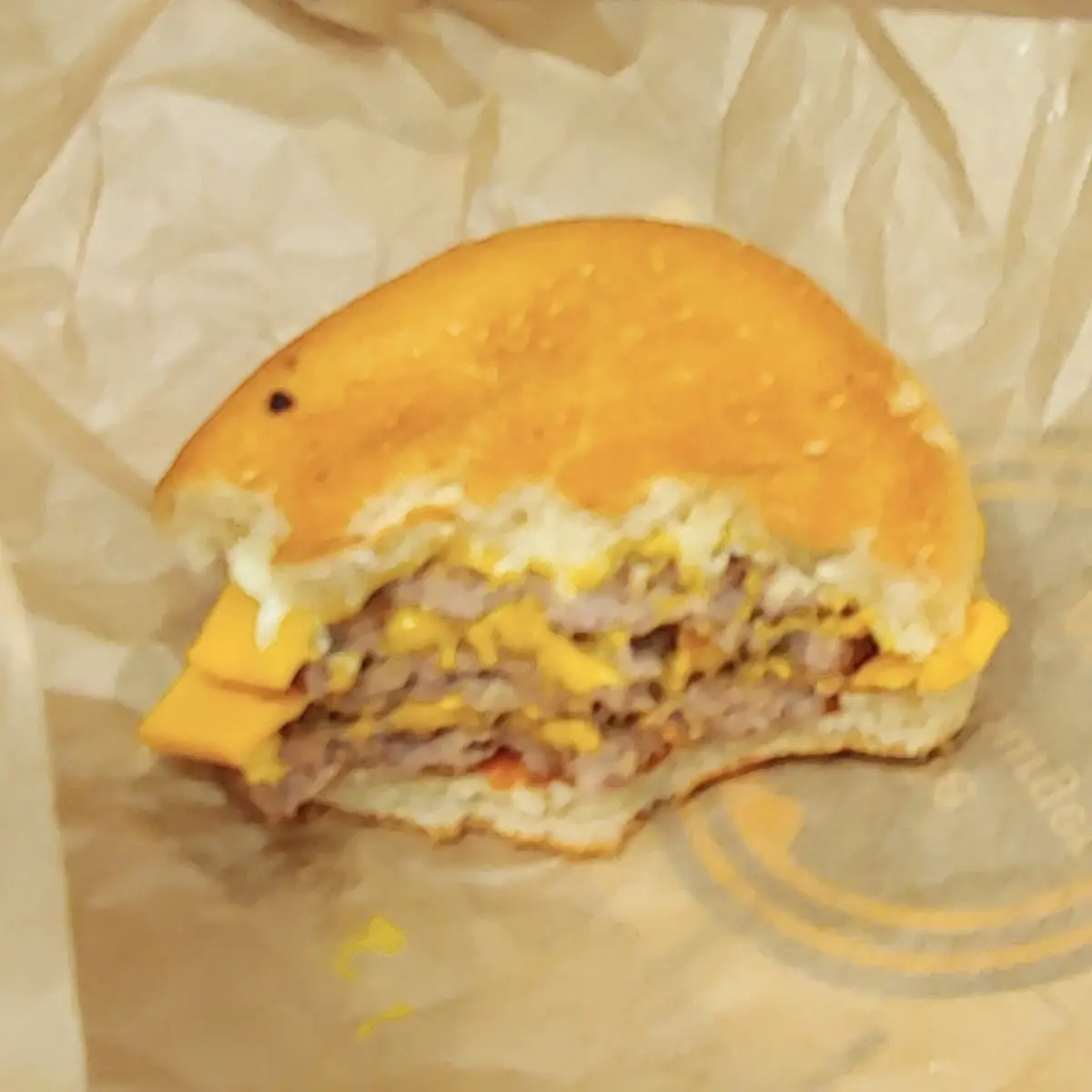 Triple Cheeseburger