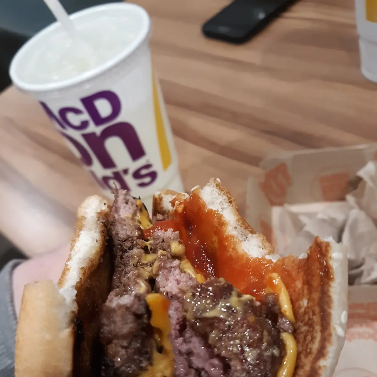 Raw dbl Quarter Pounder
