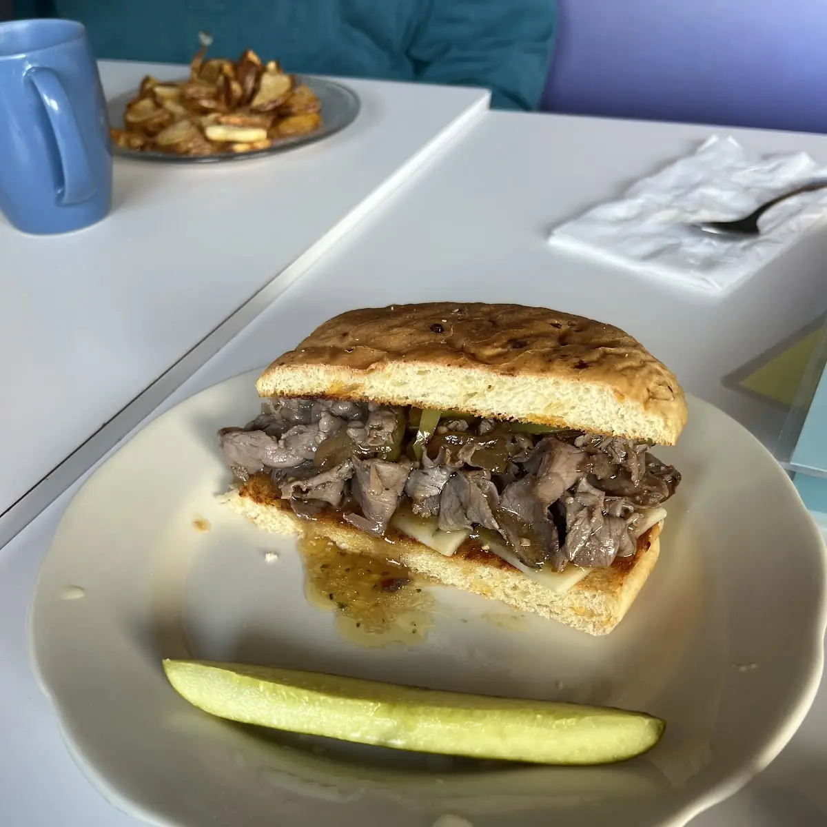 Sandwich Roast Beef