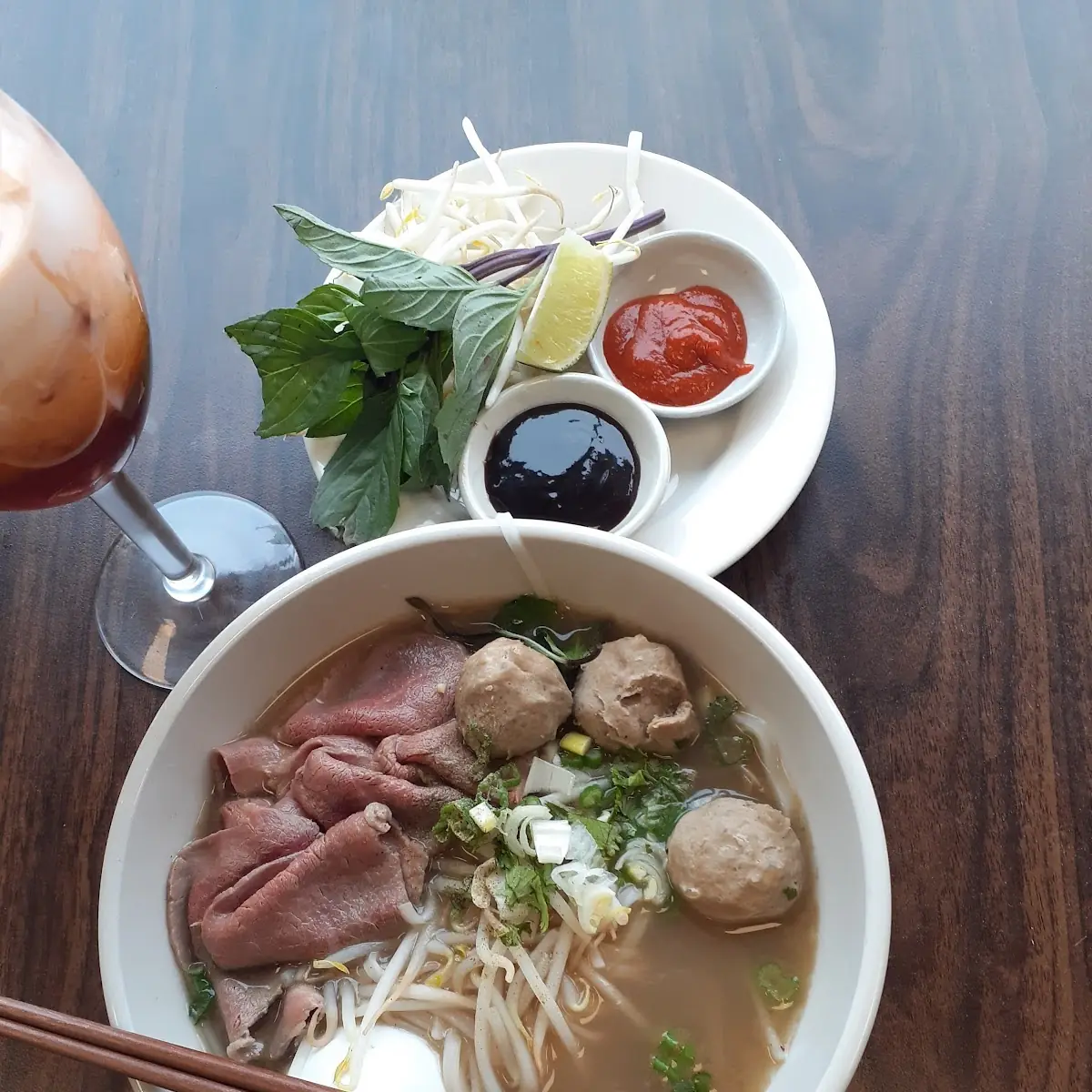 Pho Vietnamese Noodle Soup Beef