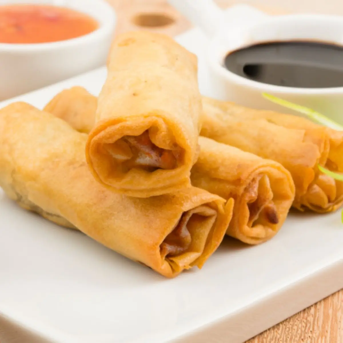 Spring Rolls Vegetable 4 pcs