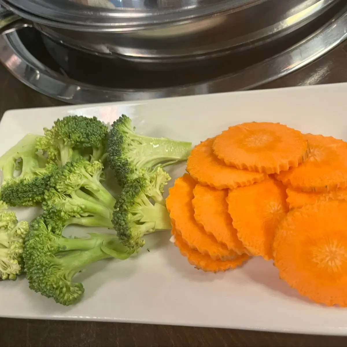 Steamed Vegetables
