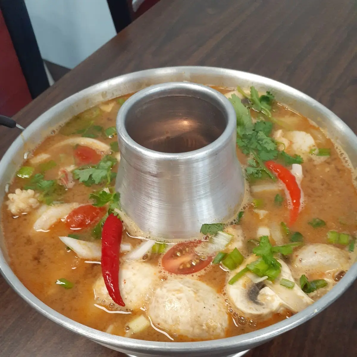 Tom Yum Soup
