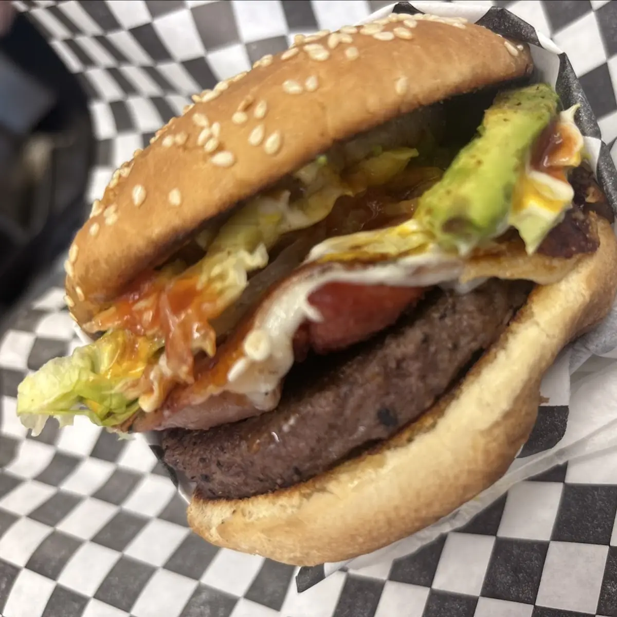Arepa Burger