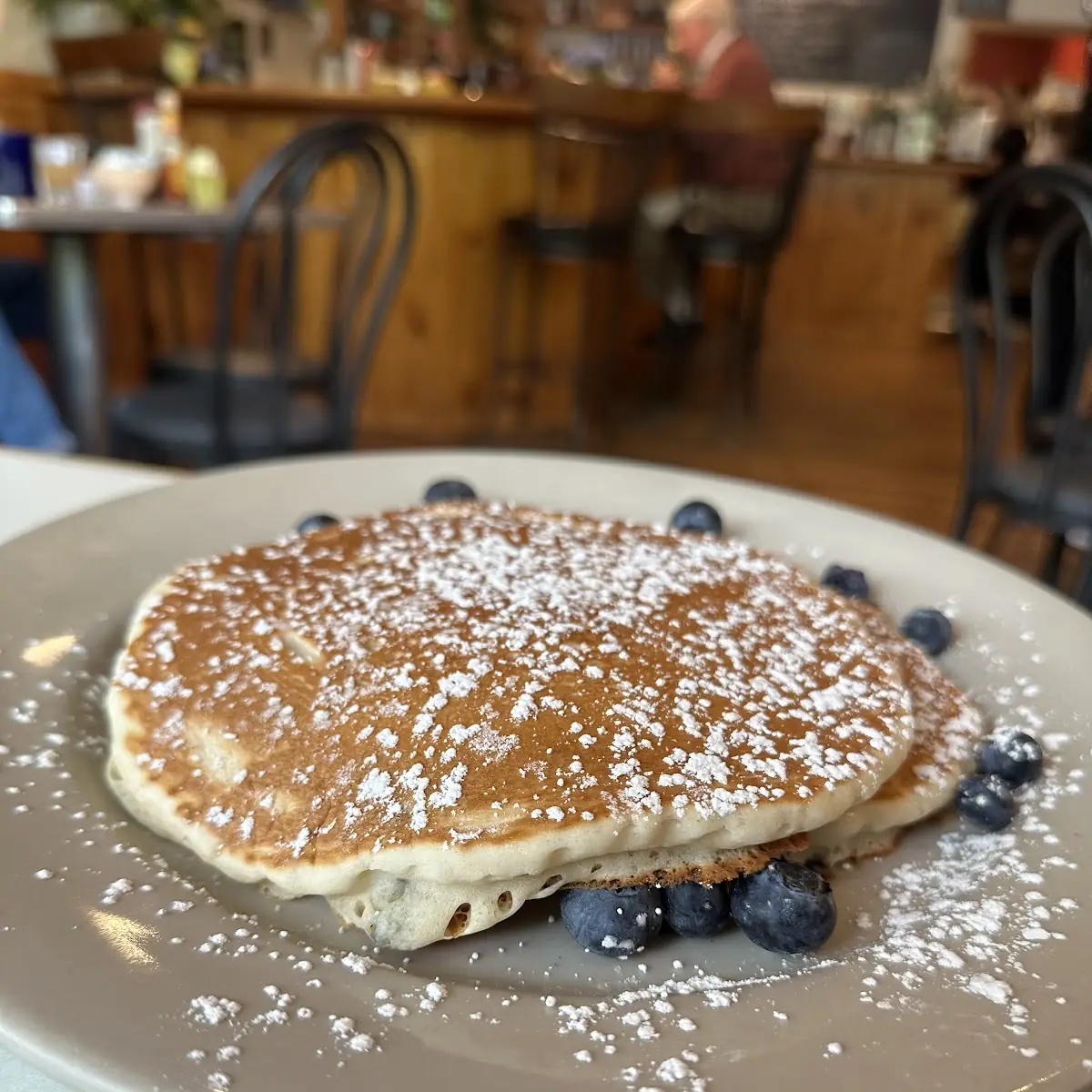 Blueberry Pancakes