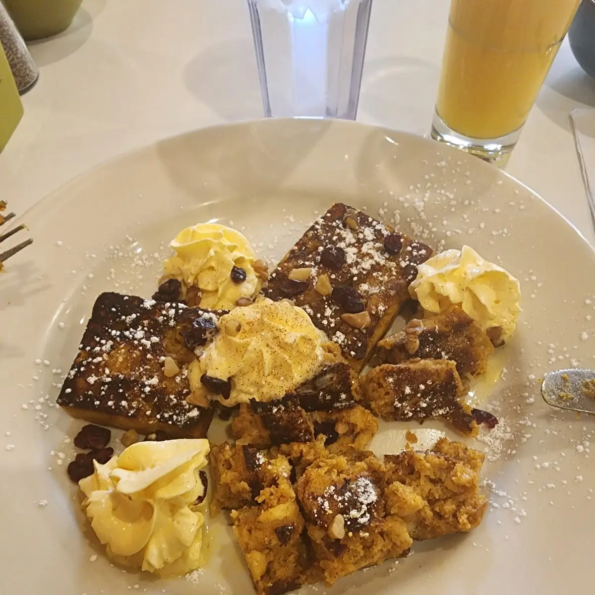 Pumpkin French Toast