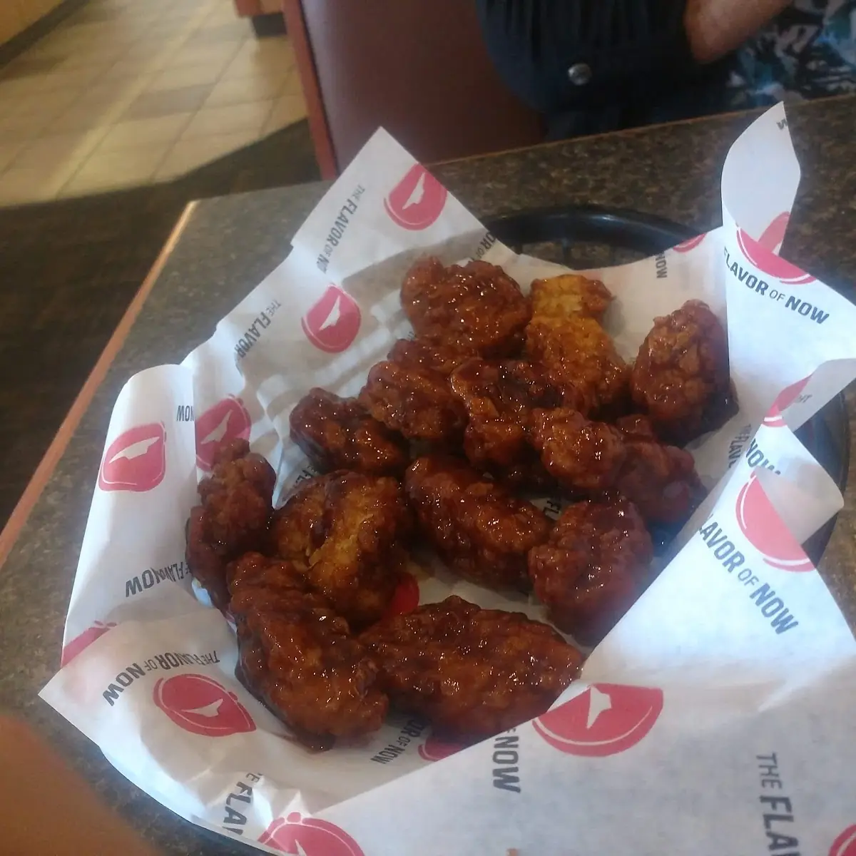 Honey BBQ Chicken Wings