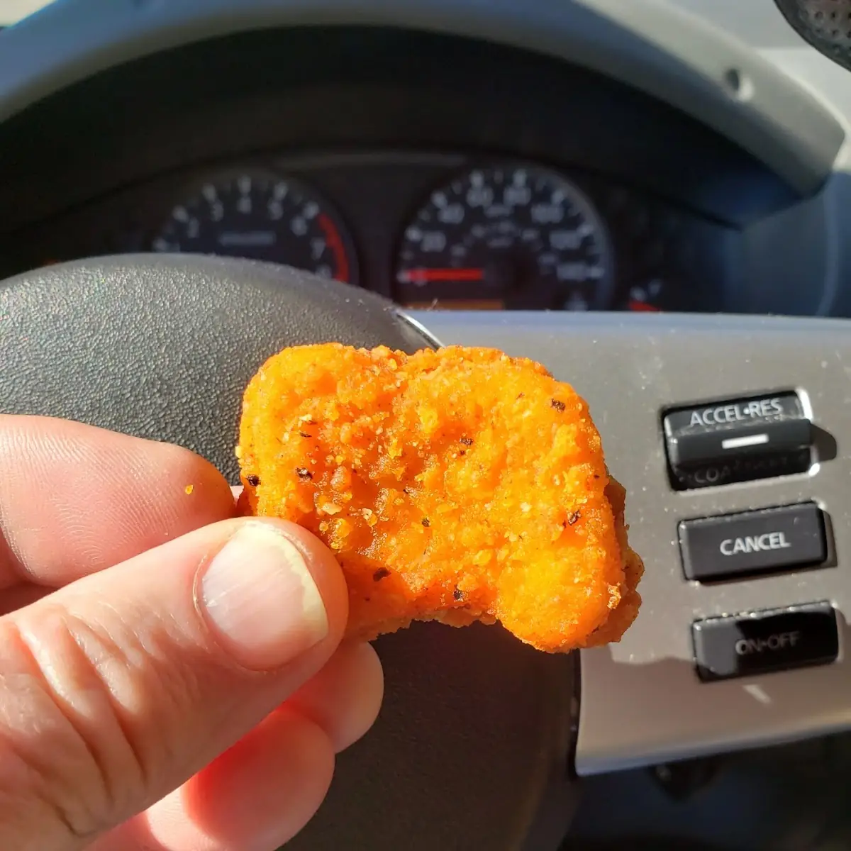 Ghost Pepper Chicken Nugget