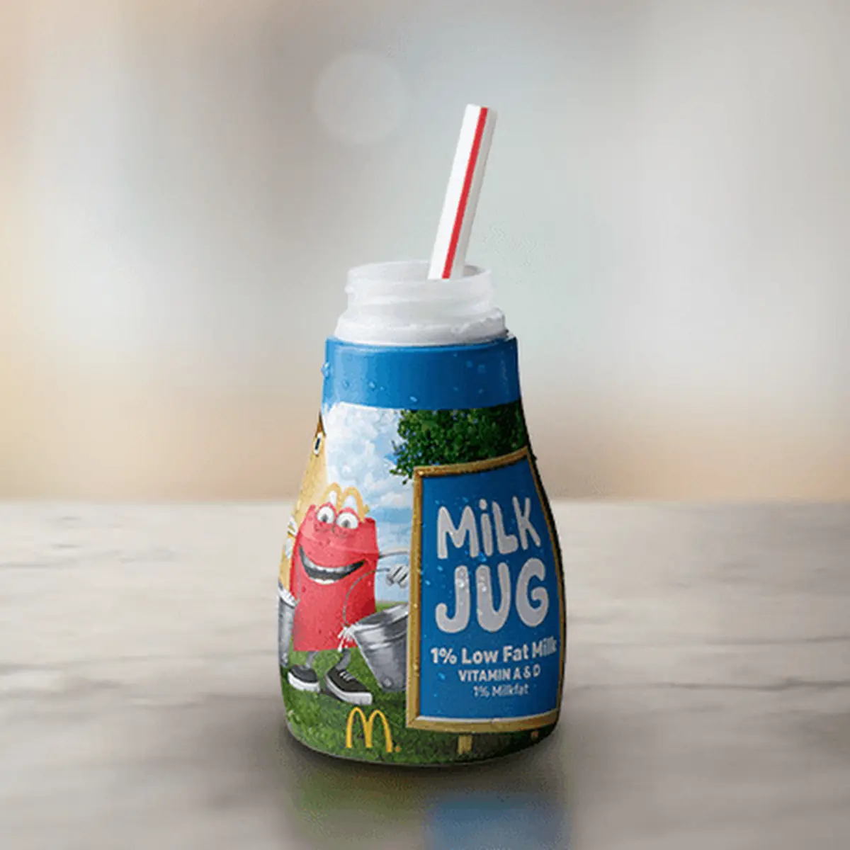 1 Low Fat Milk Jug