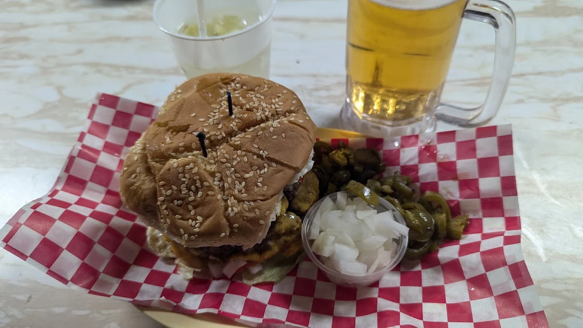Double Cheeseburger