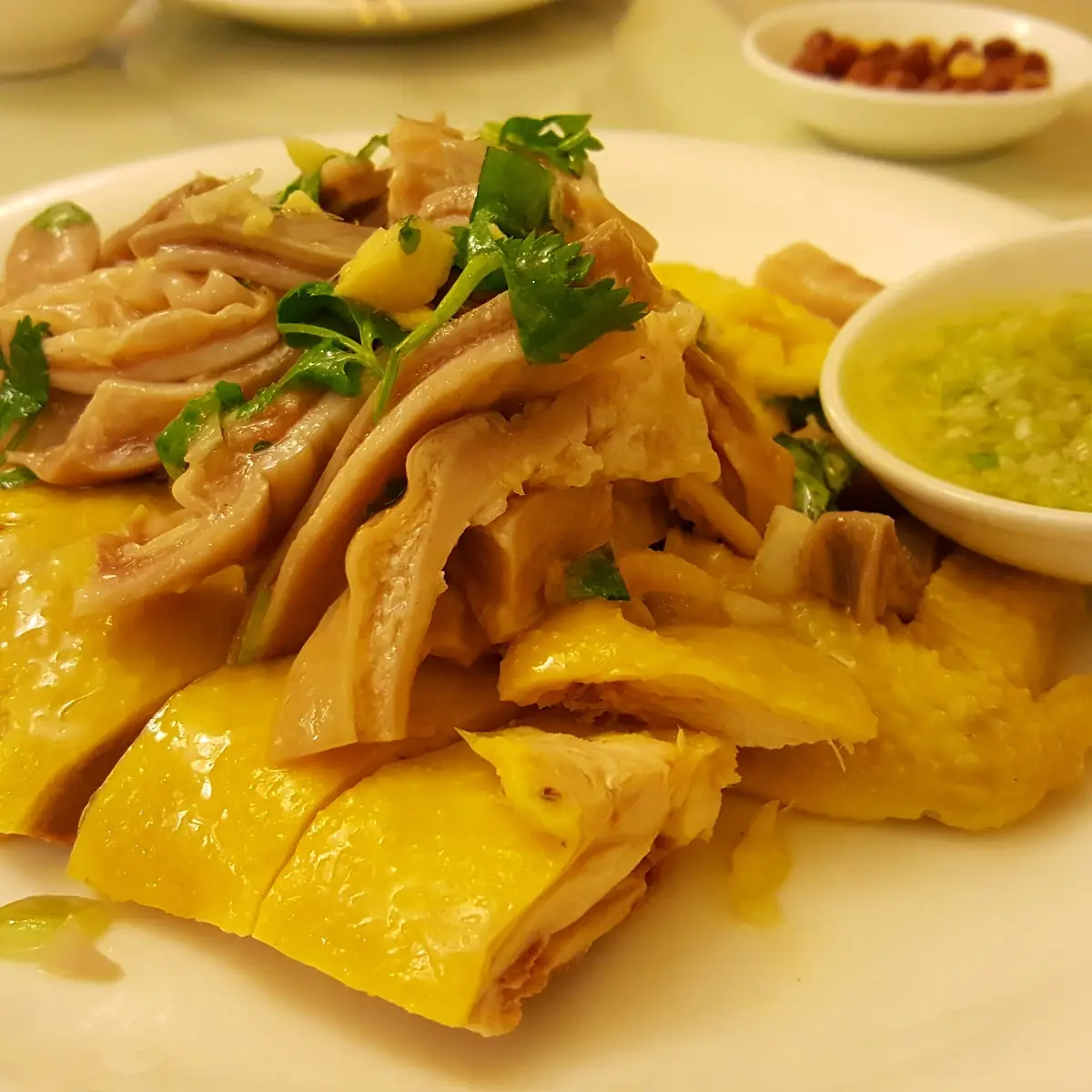 Ginger Scallion Sauce