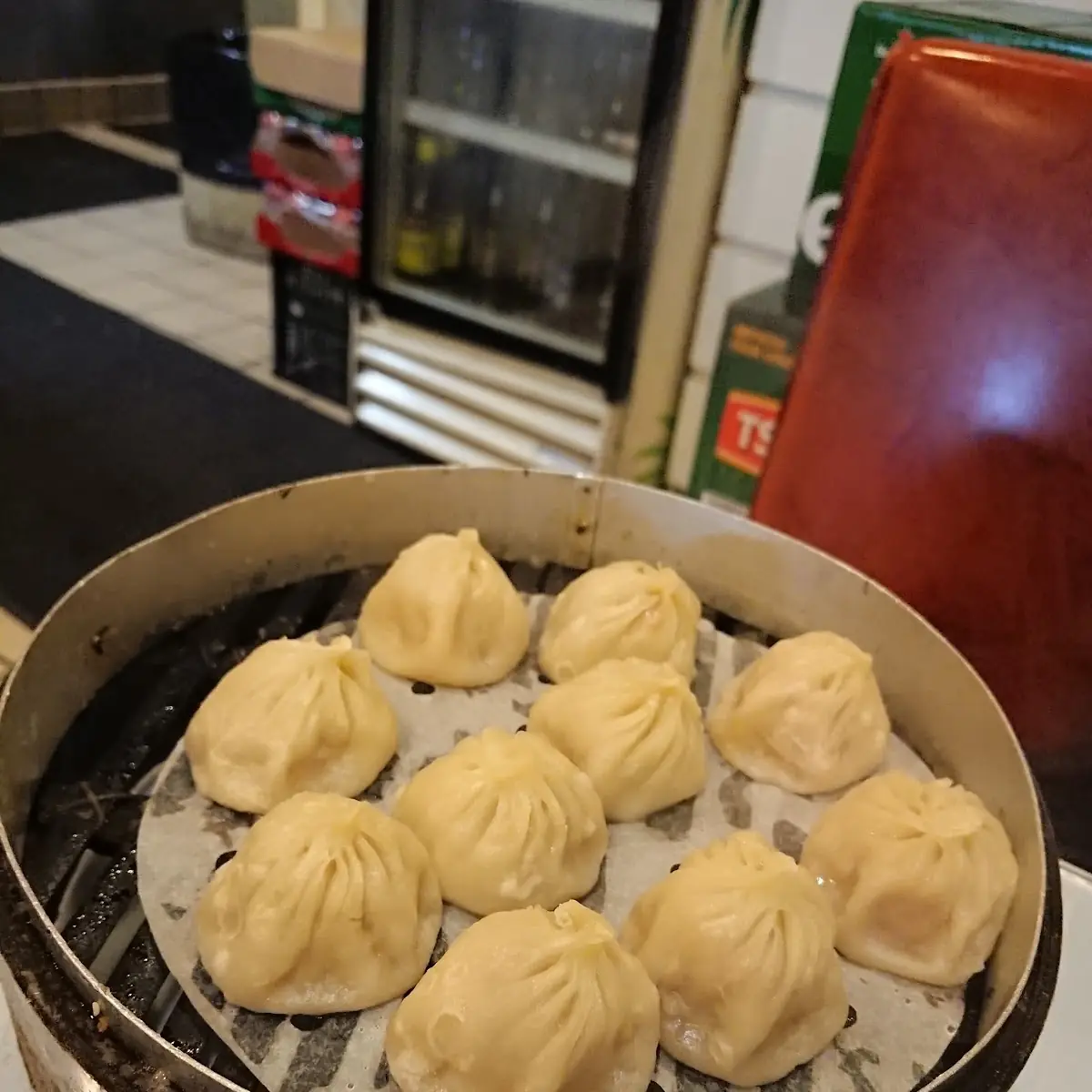 Steamed Dumplings