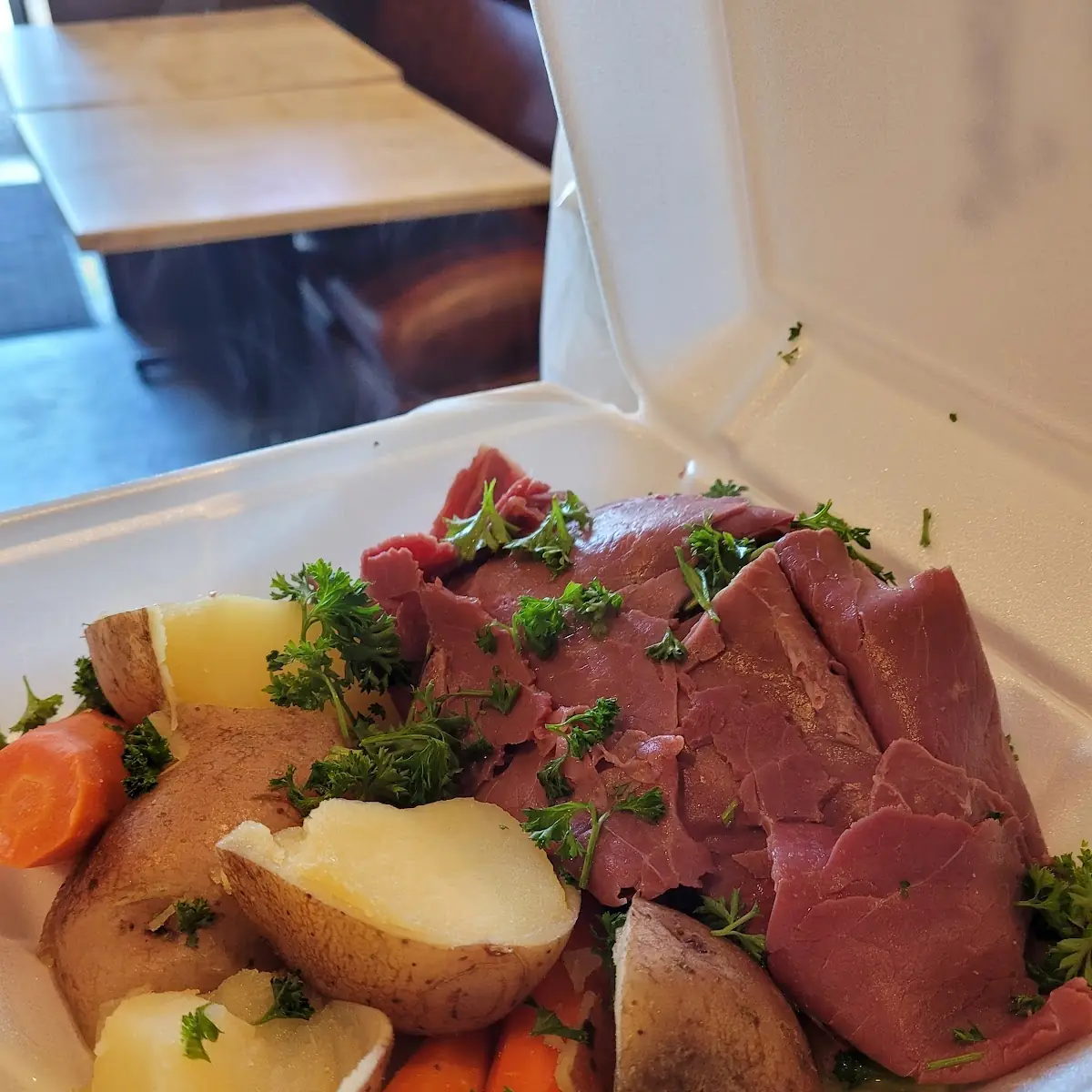 Corned Beef and Cabbage