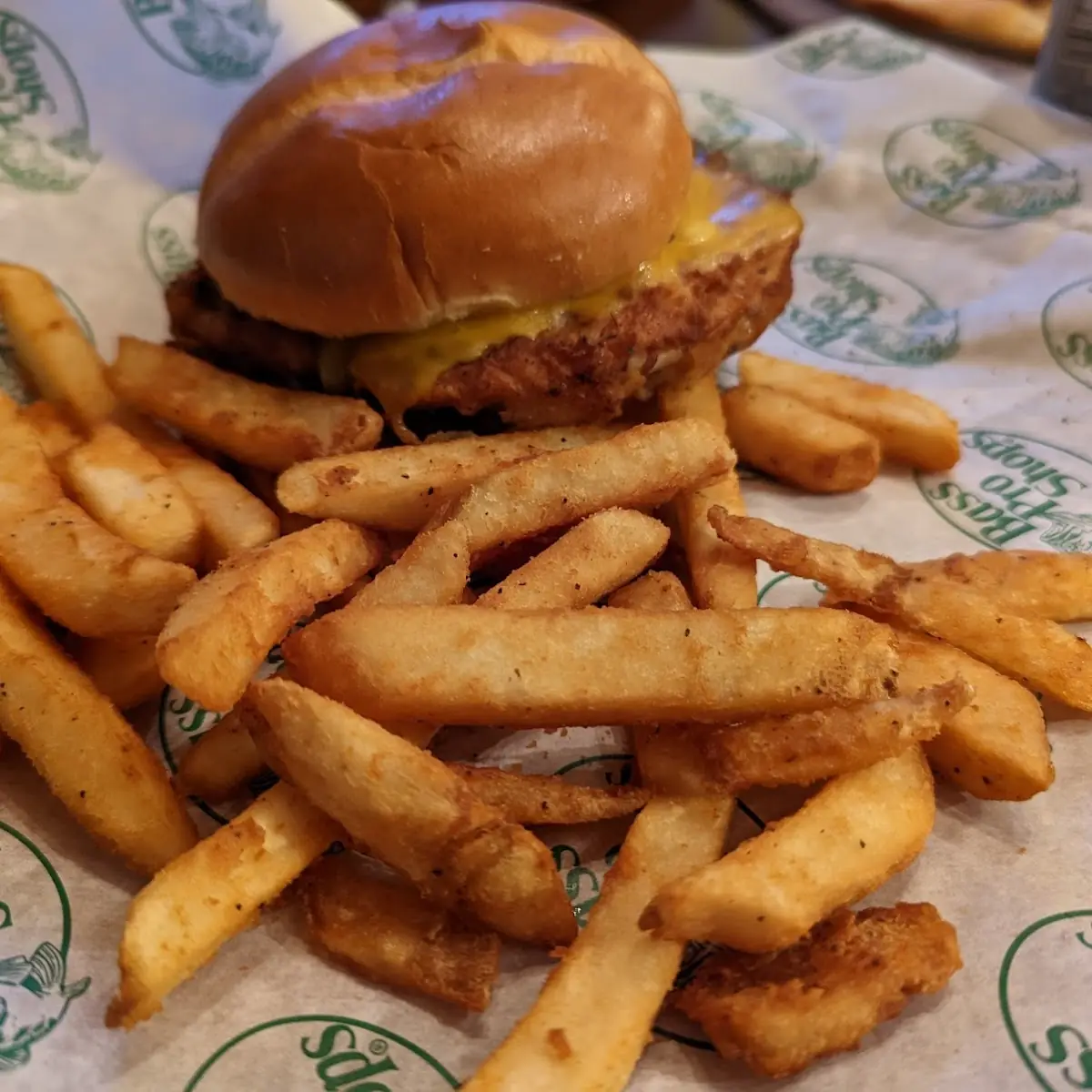 Crispy Fried Chicken Sandwich