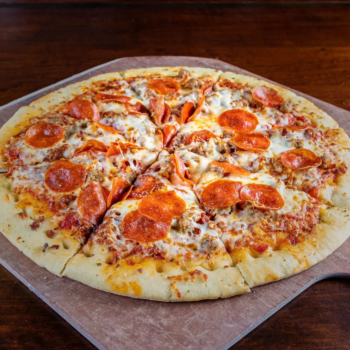 Double Pepperoni Pizza