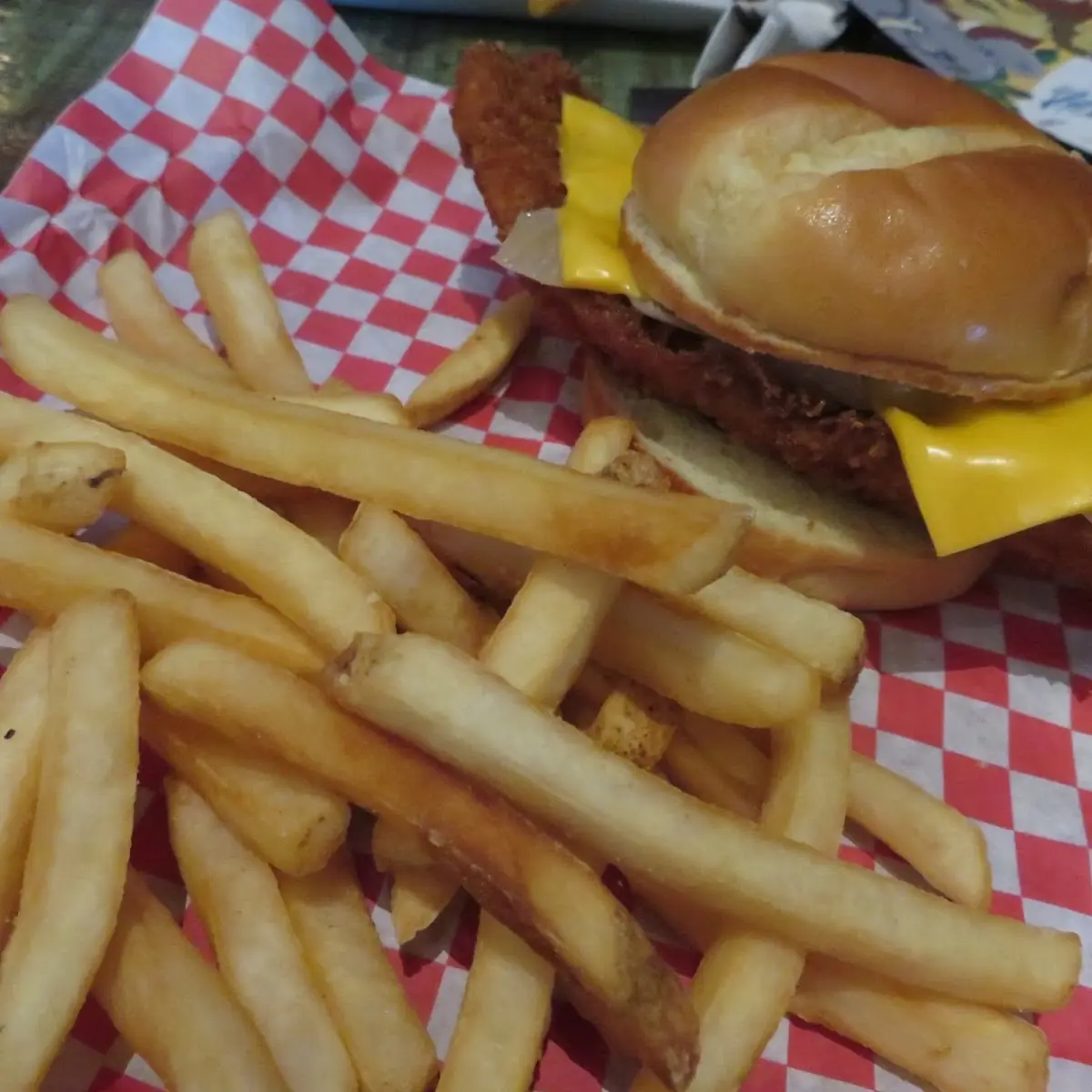 Fish Sandwich Platter