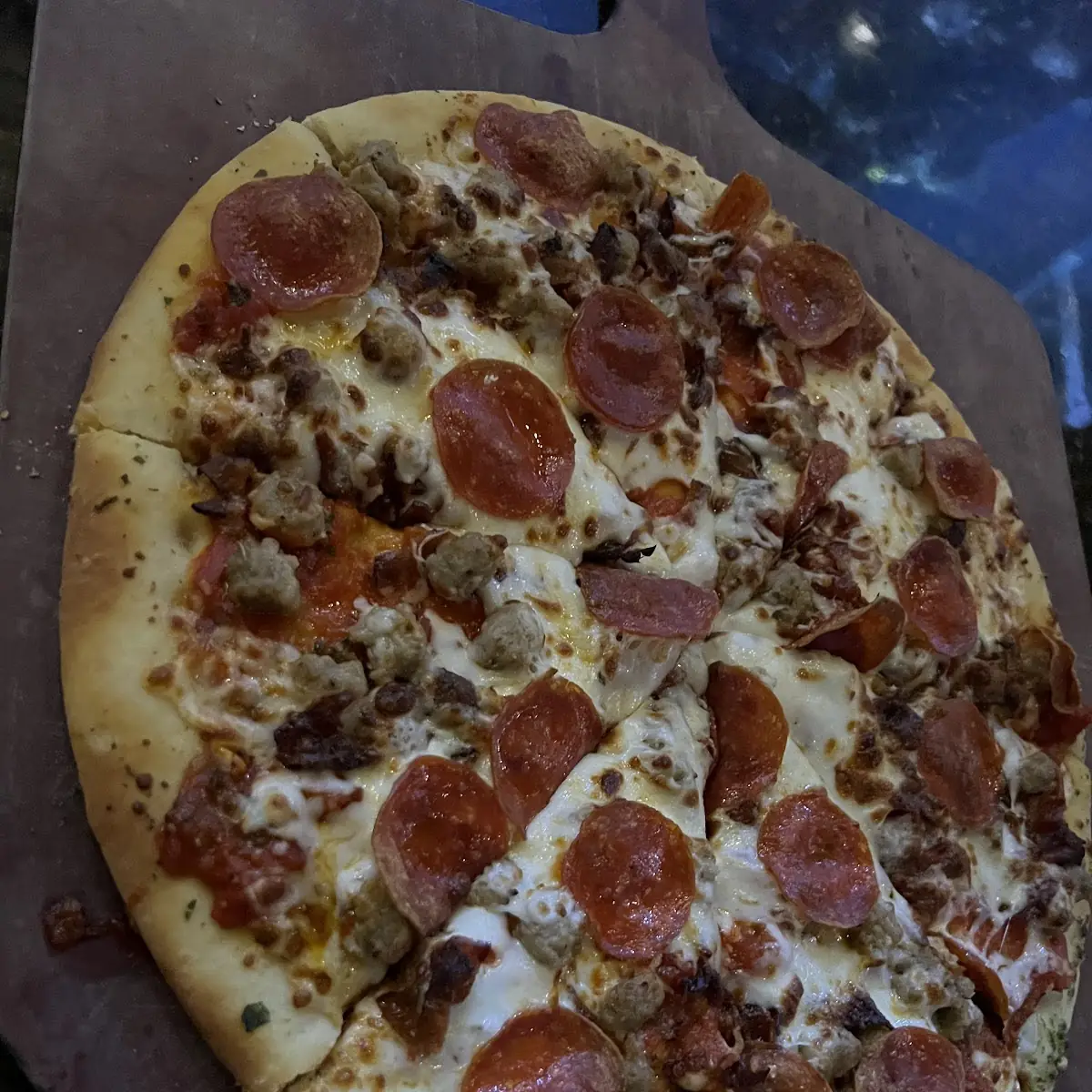 Meat Pizza