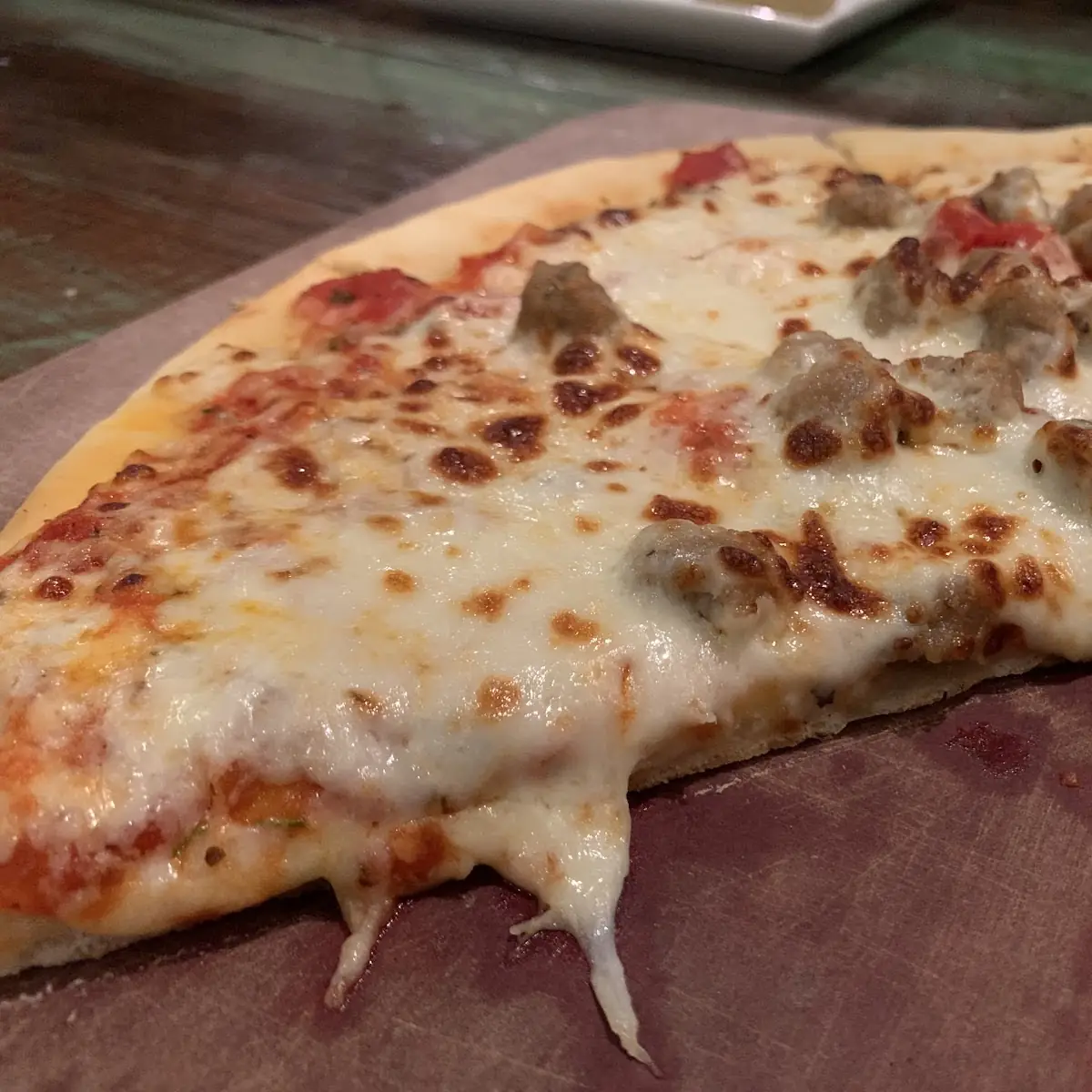 Sausage Pizza