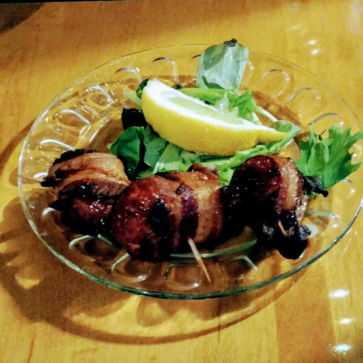 Bacon Wrapped Scallops