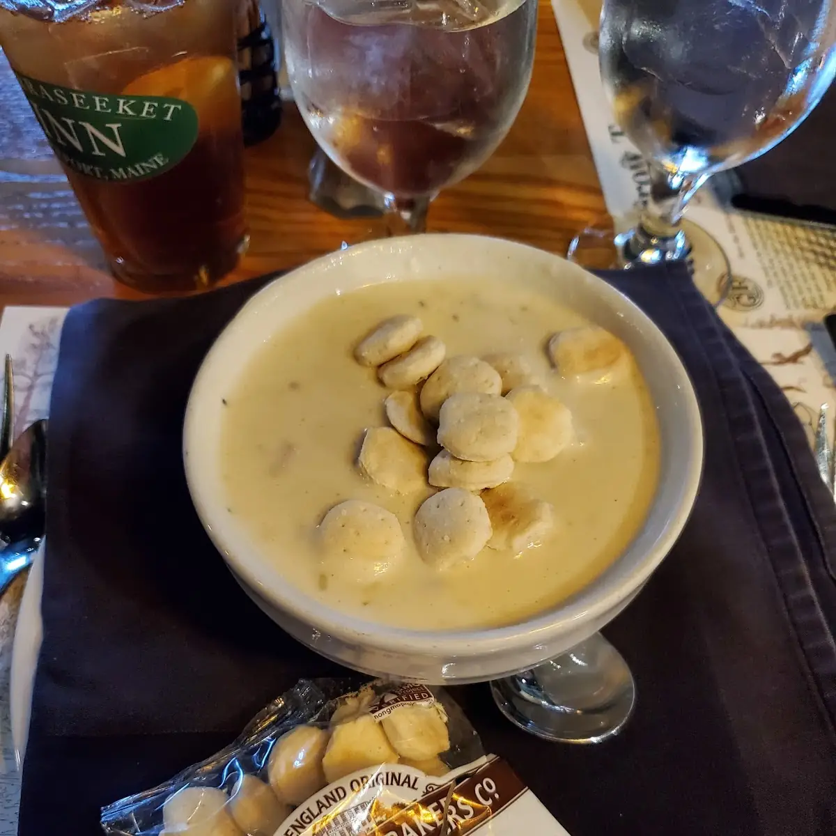 Clam Chowder