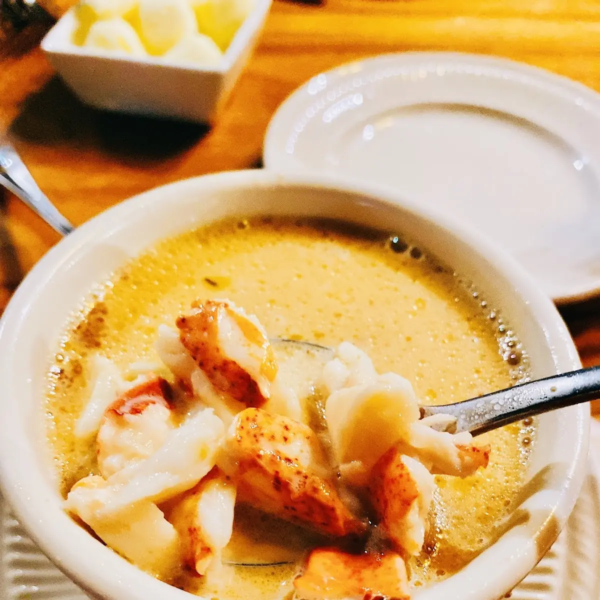Maine Lobster Stew