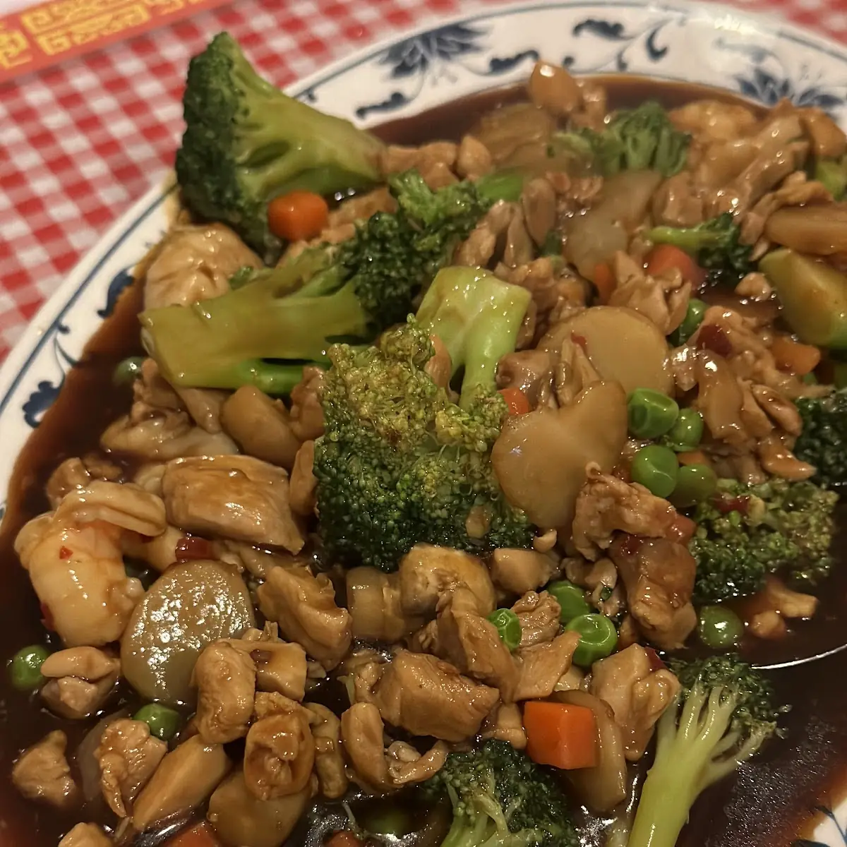 Broccoli with Oyster Sauce