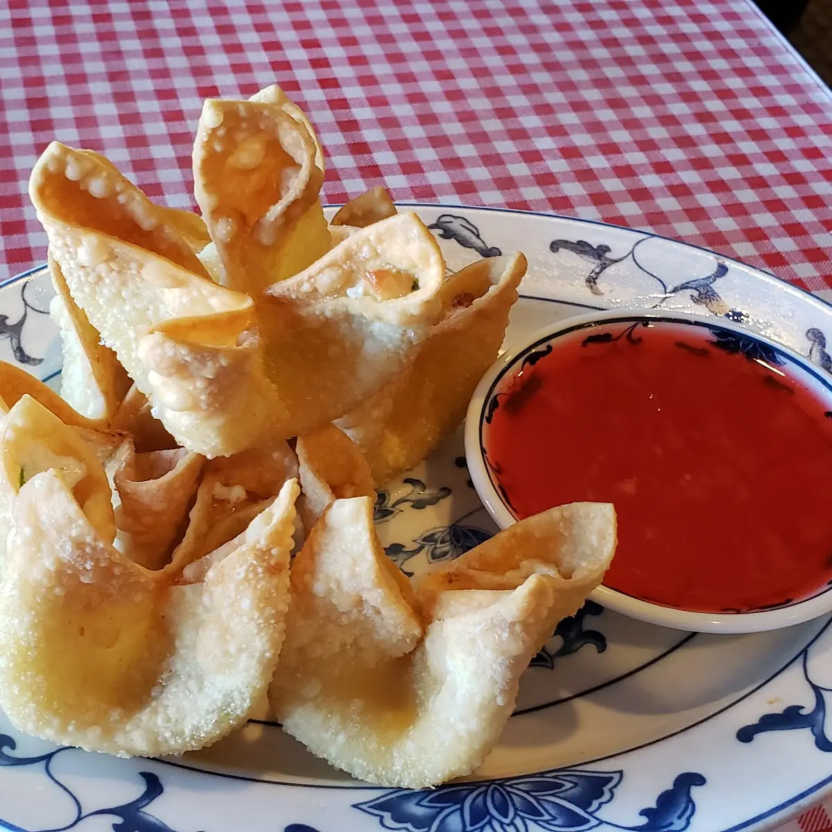 Crab Rangoon
