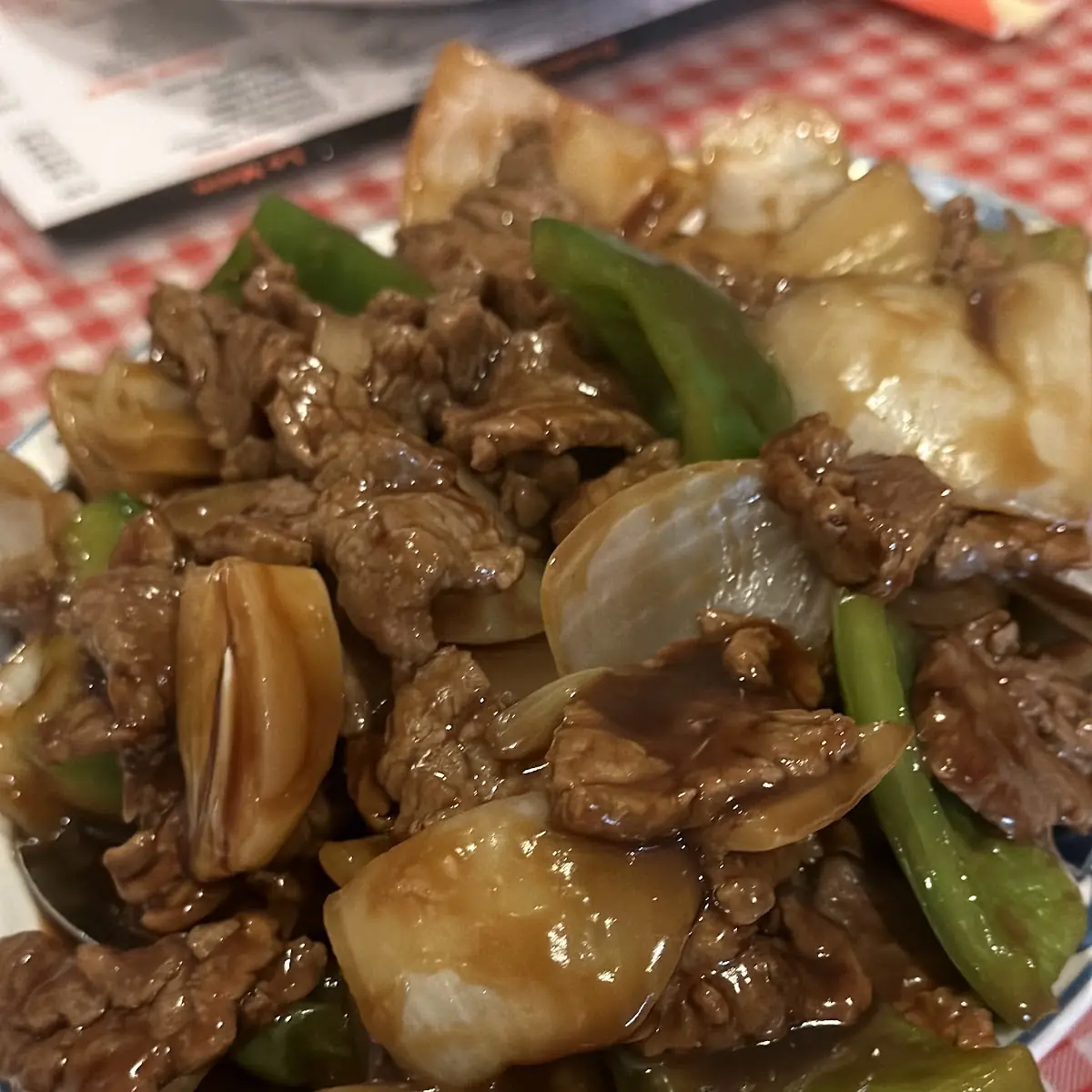 Pepper Steak