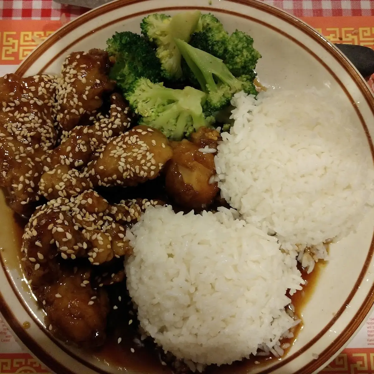 Sesame Chicken