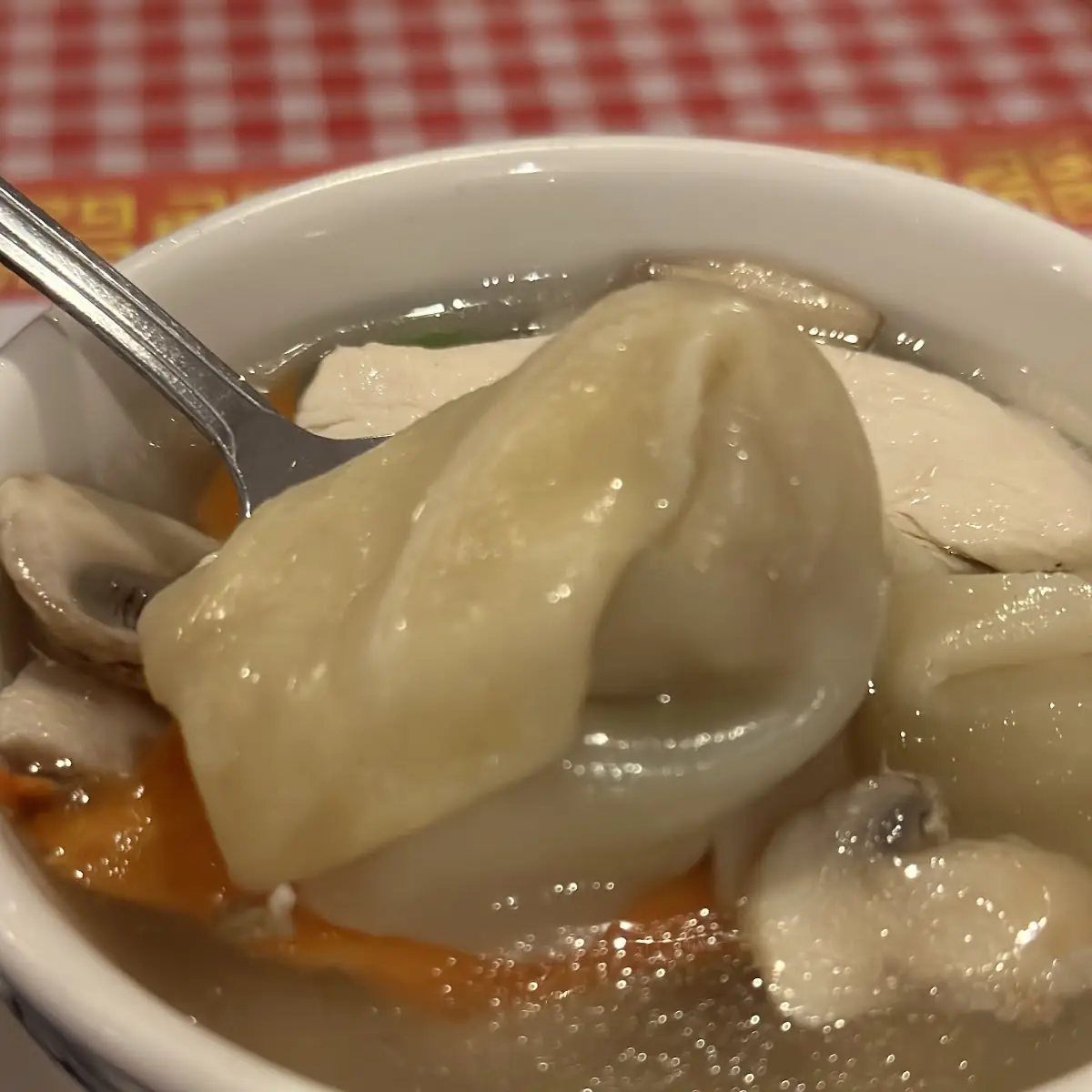 Wonton Soup