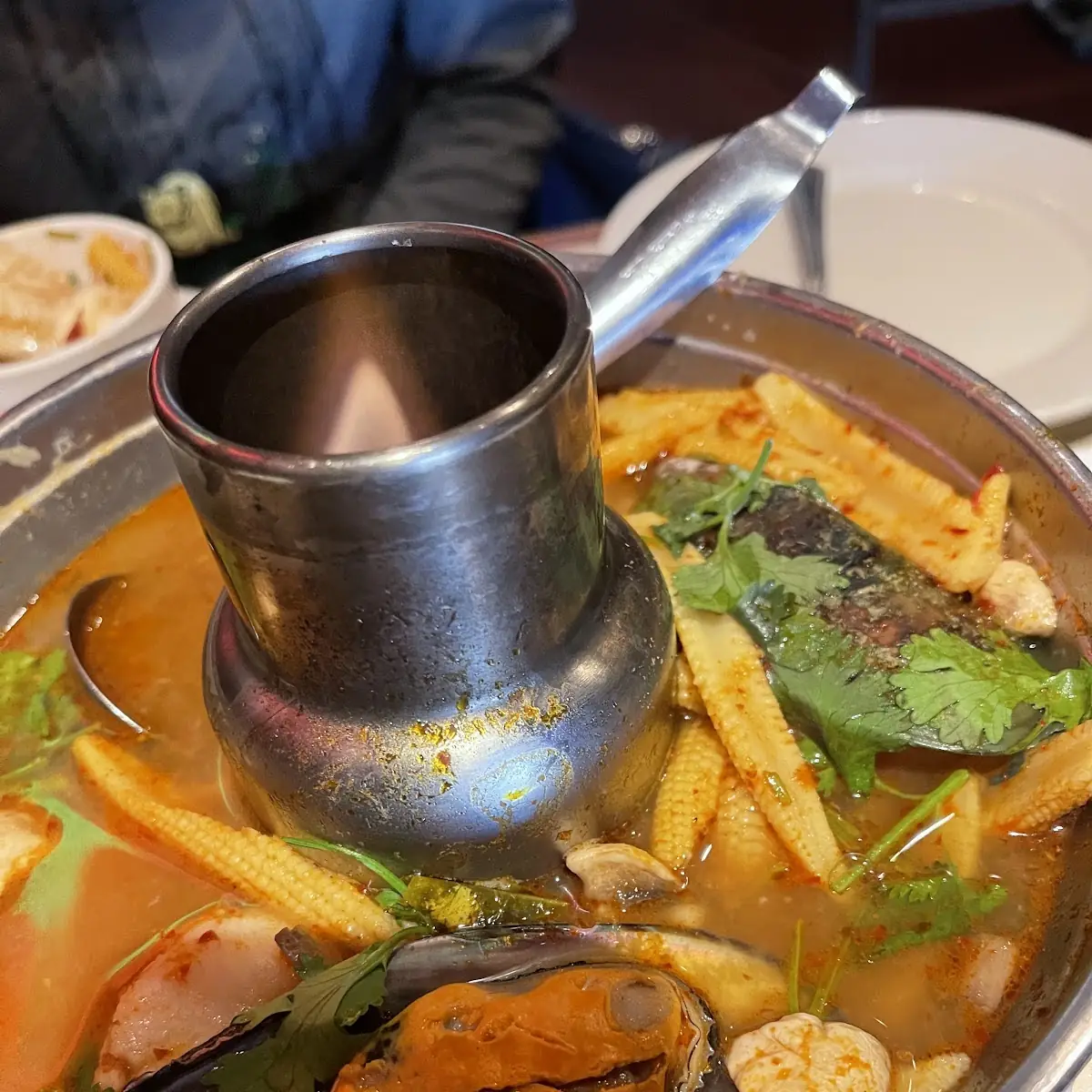 Seafood Soup Pot