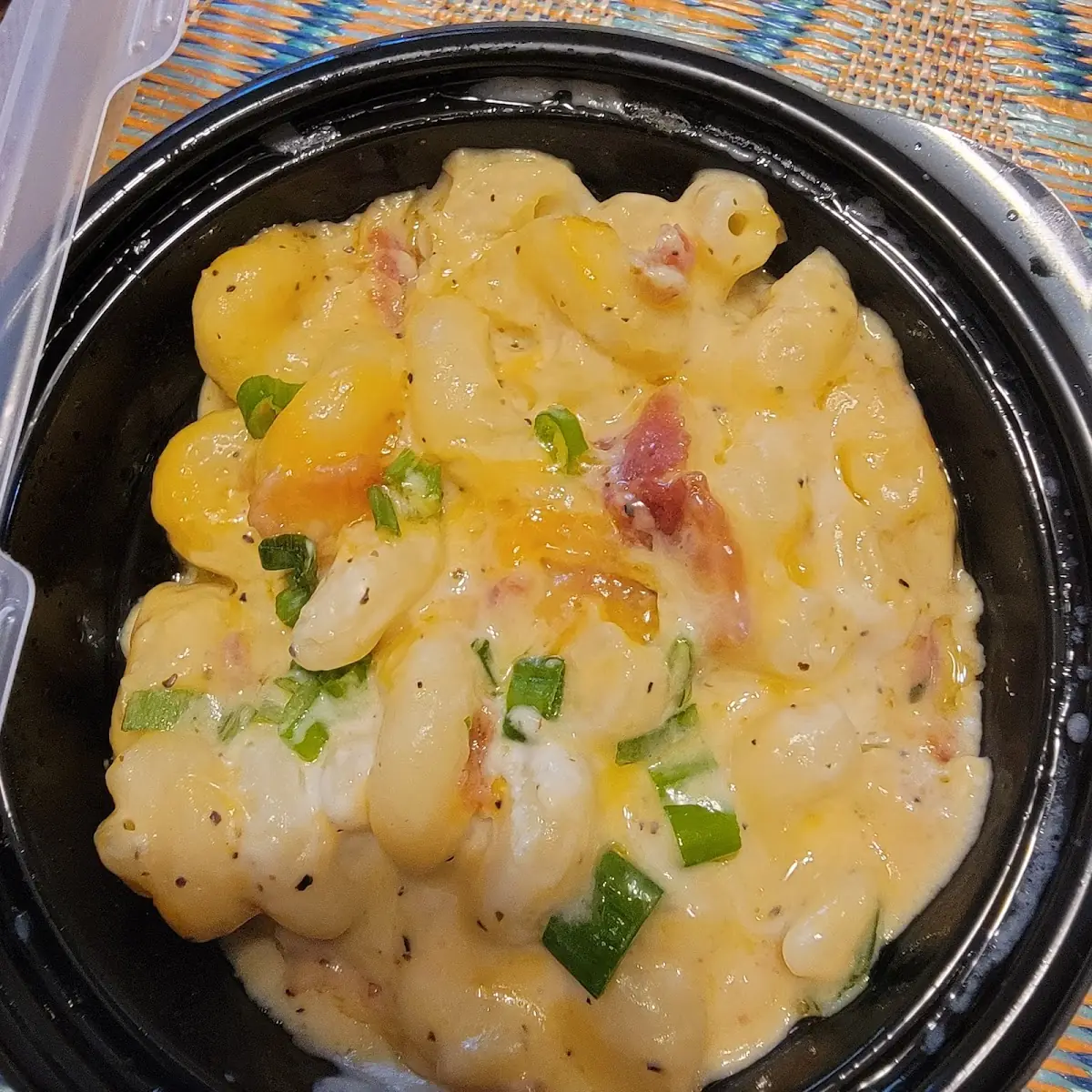 Bacon Mac and Cheese