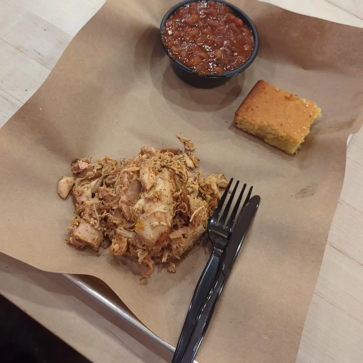 Pulled Chicken Plate