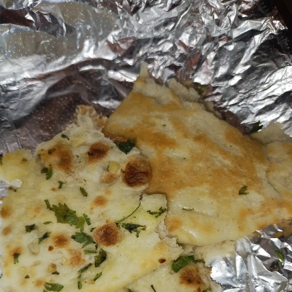 Garlic Naan