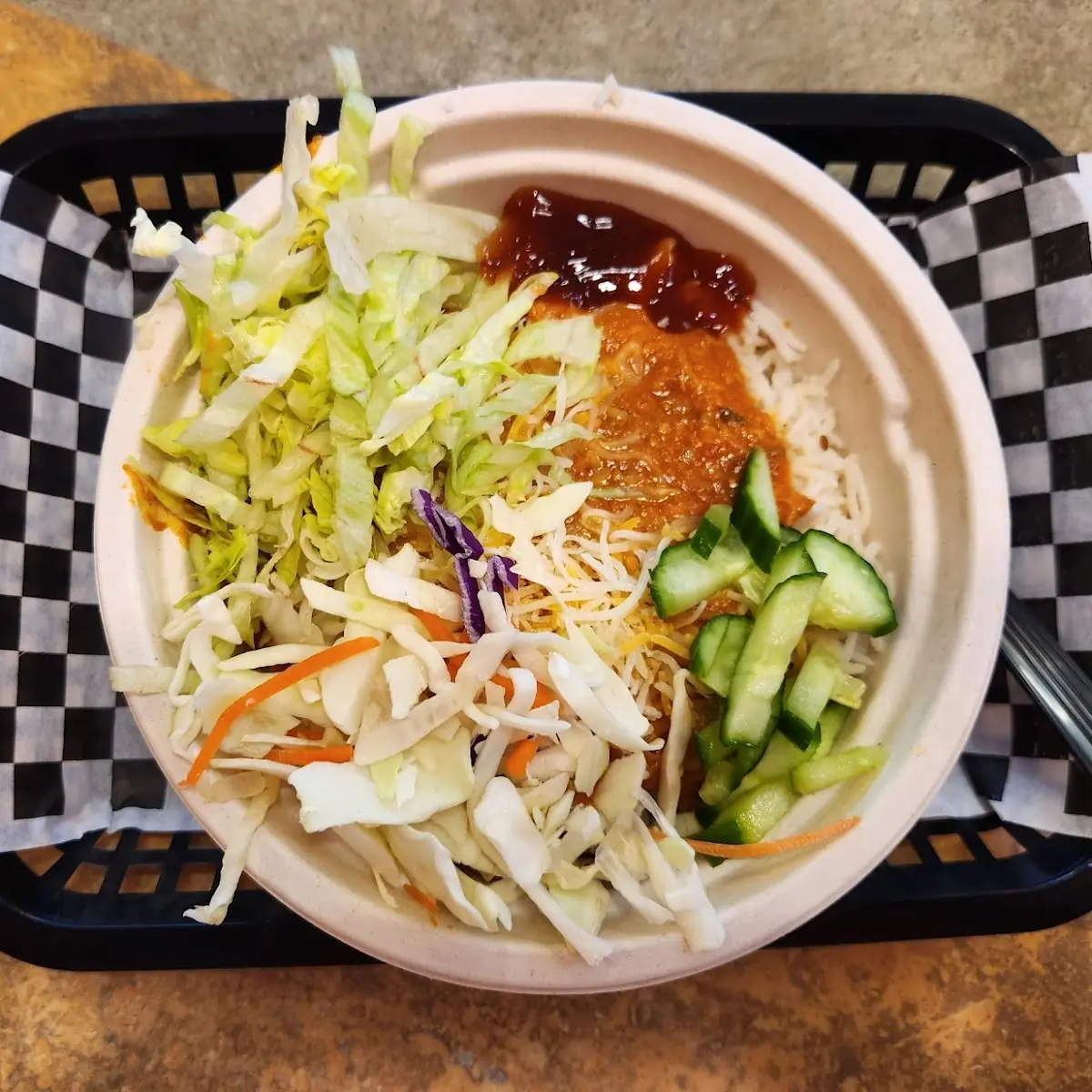 Tikka Chicken Bowl
