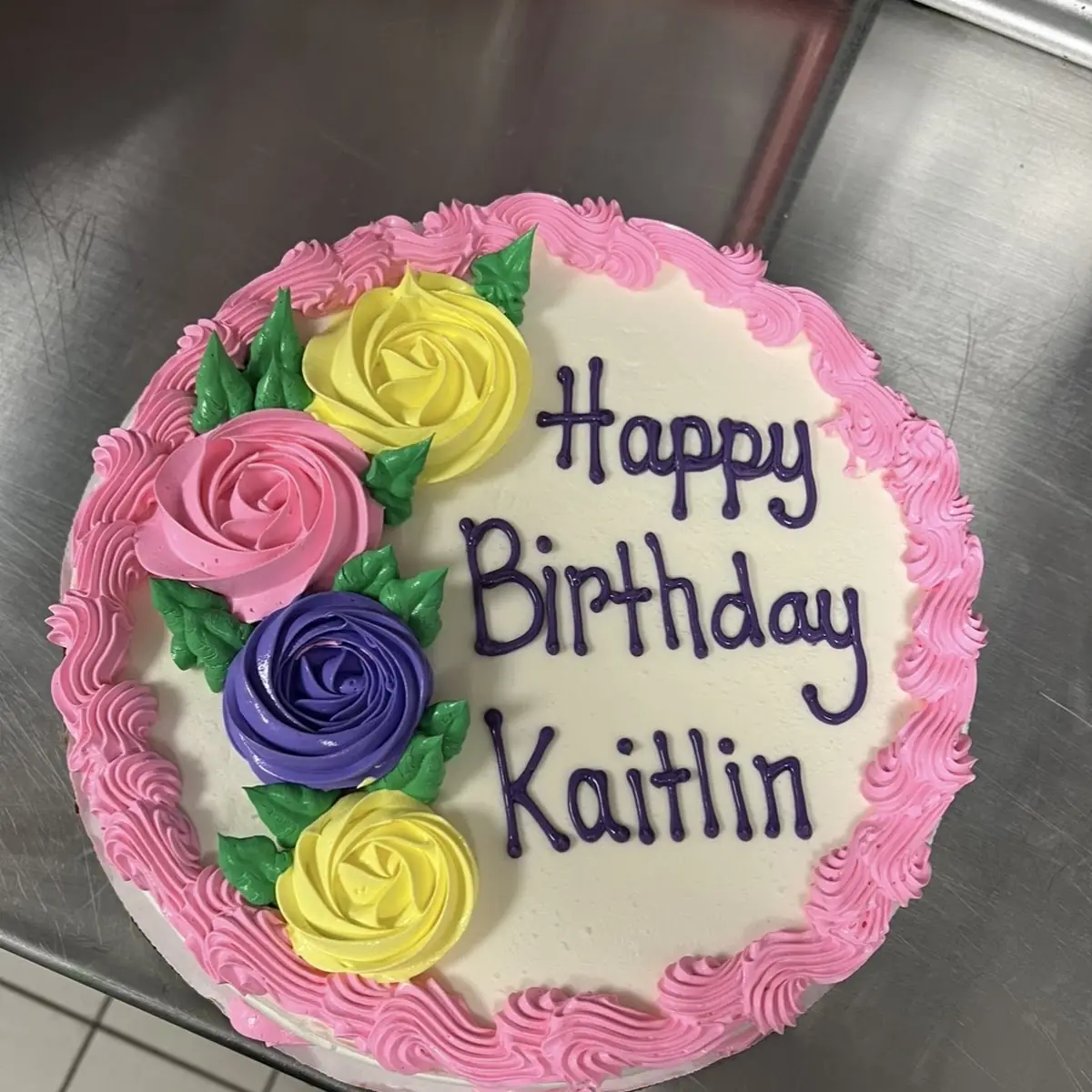 DQ Birthday Cakes