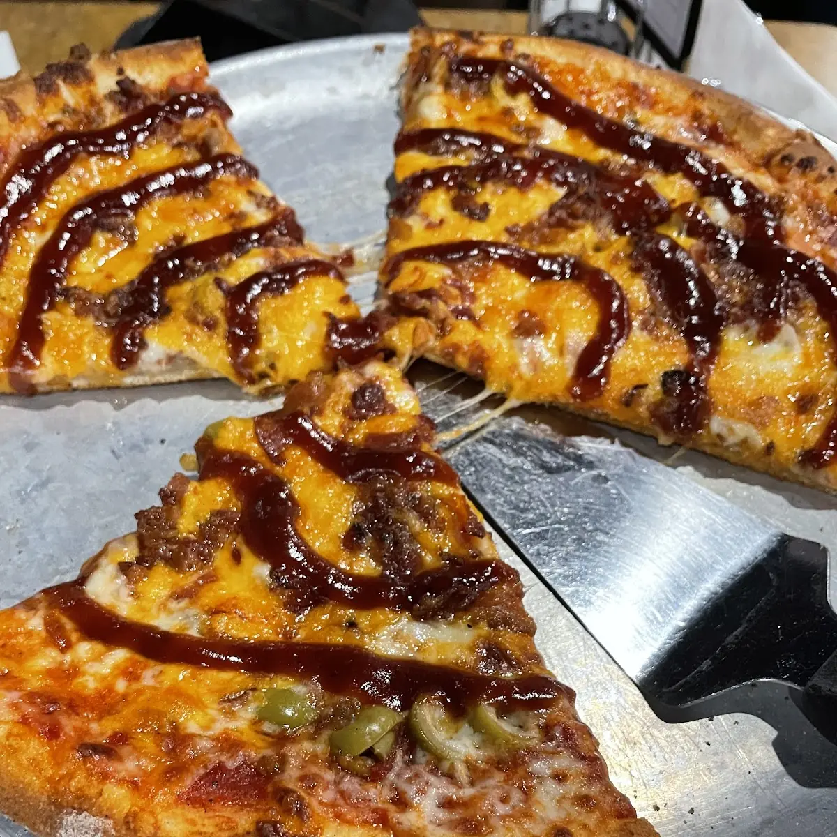 BBQ Chicken Pizza
