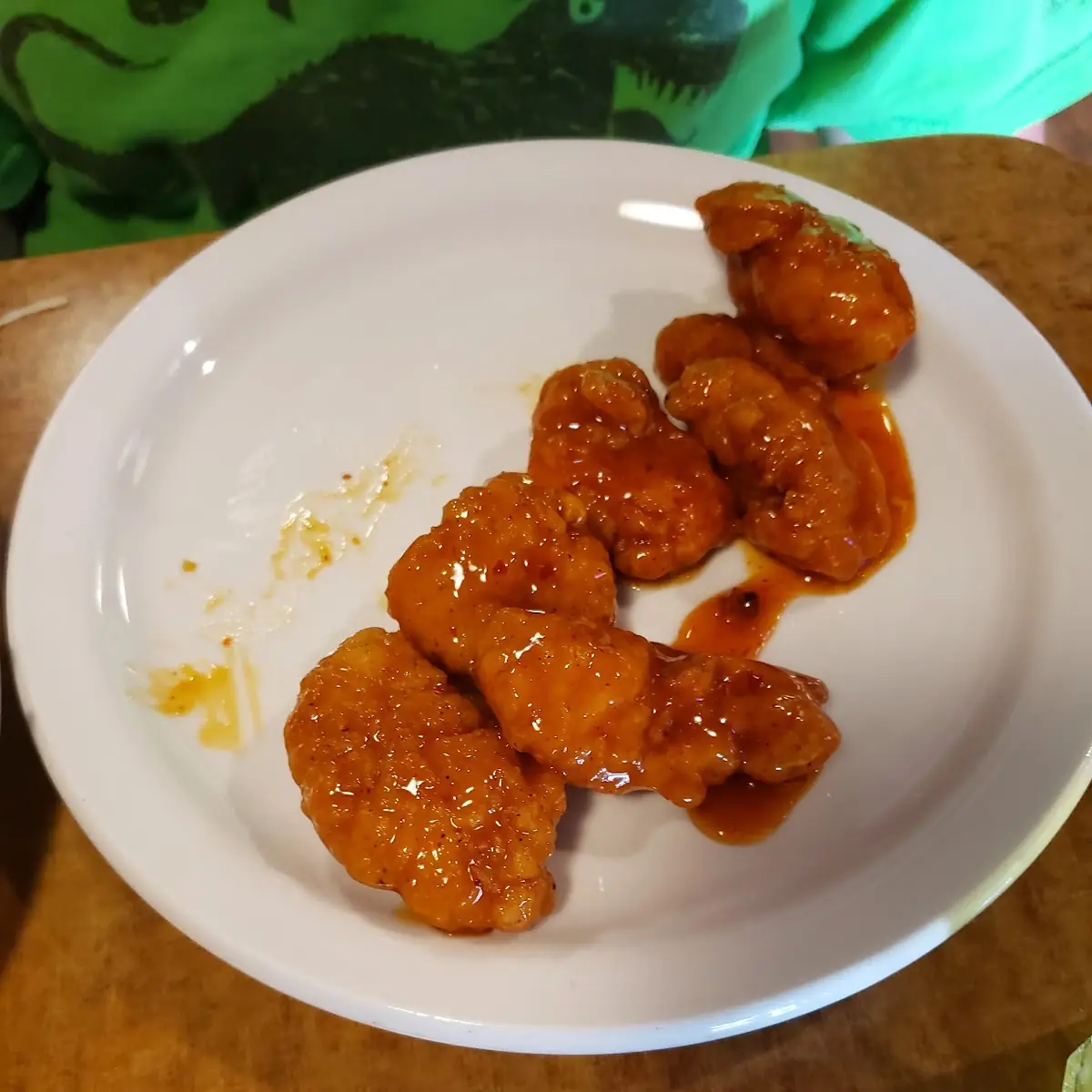 Boneless Wings