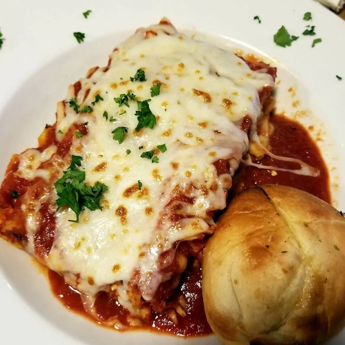 Chicken Parmesan Pasta